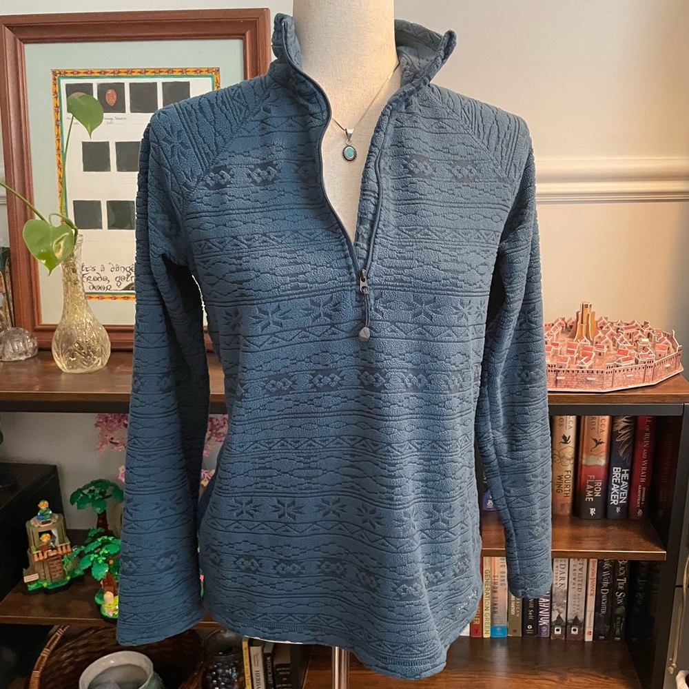 Eddie Bauer quarter zip